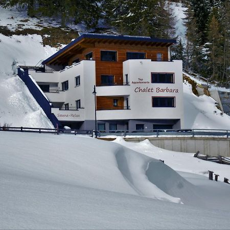 Chalet Barbara Ischgl Esterno foto
