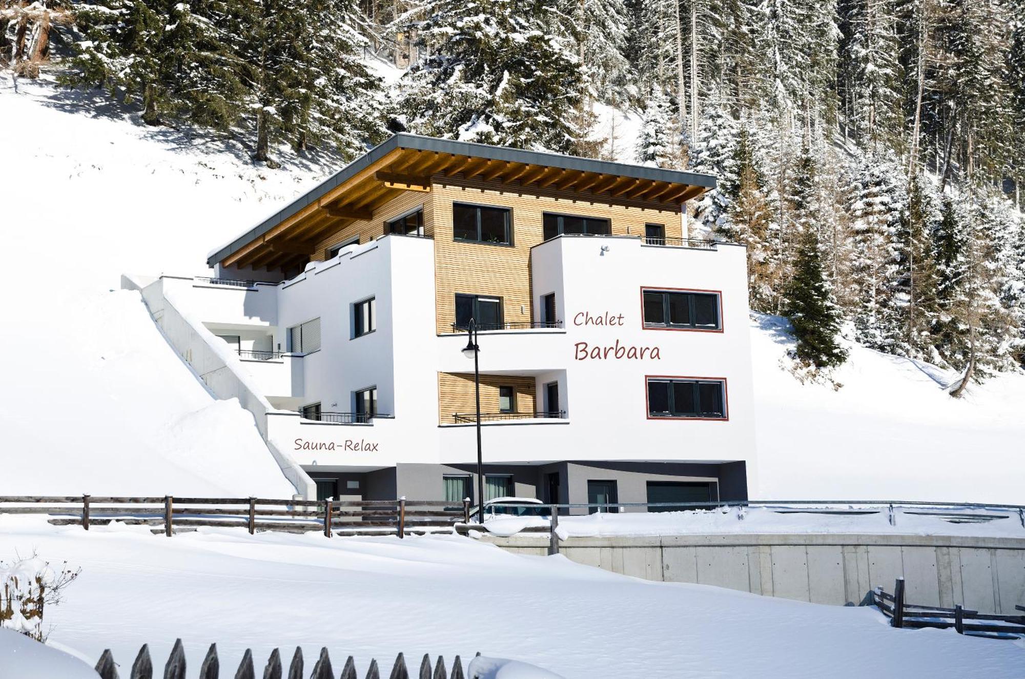 Chalet Barbara Ischgl Esterno foto